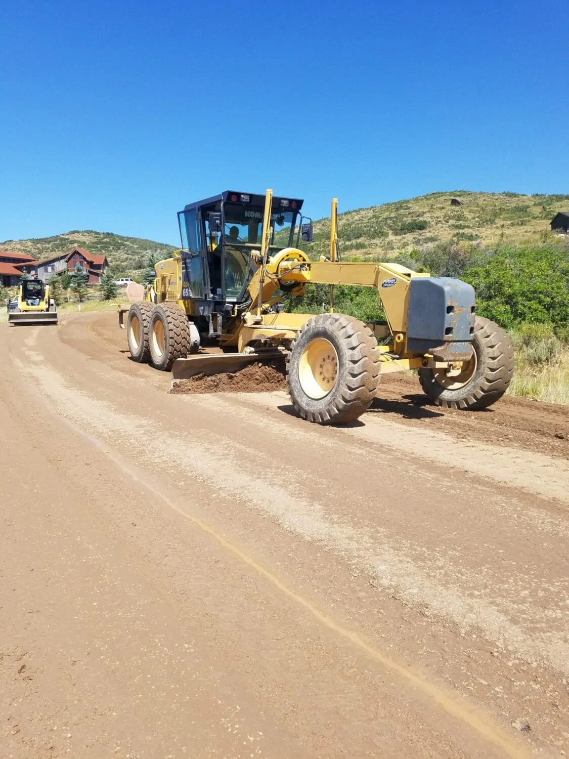 Earthwork and Site Preparation Grading | Morgan Pavement