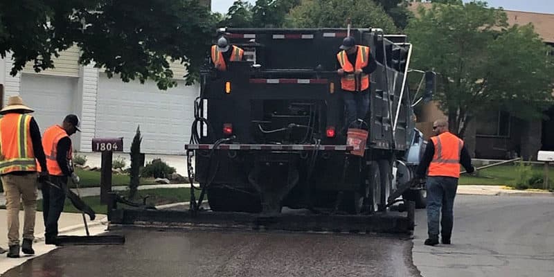 Asphalt Maintenance Repair Slurry Seal | Morgan Pavement