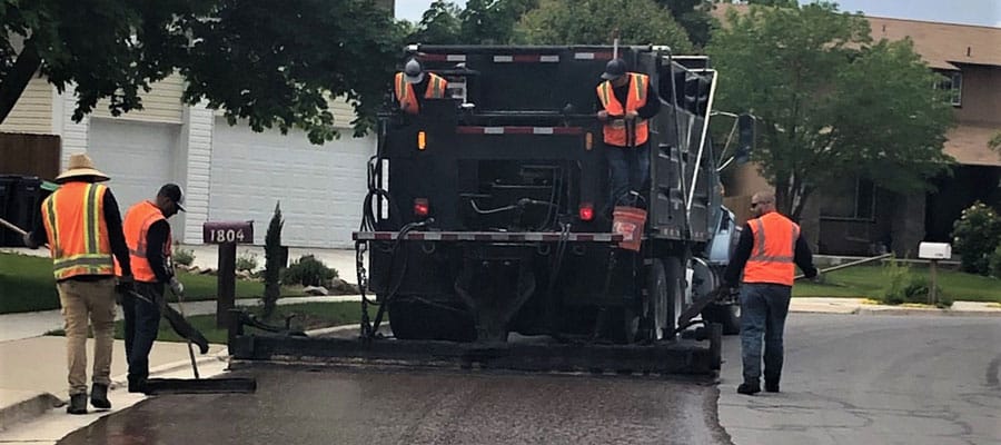 Asphalt Maintenance Repair Slurry Seal | Morgan Pavement