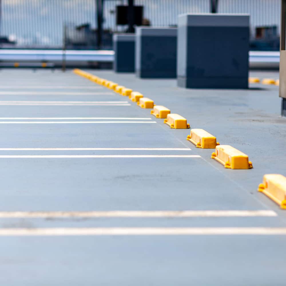 Hospital Parking Lot Repair Company | Morgan Pavement