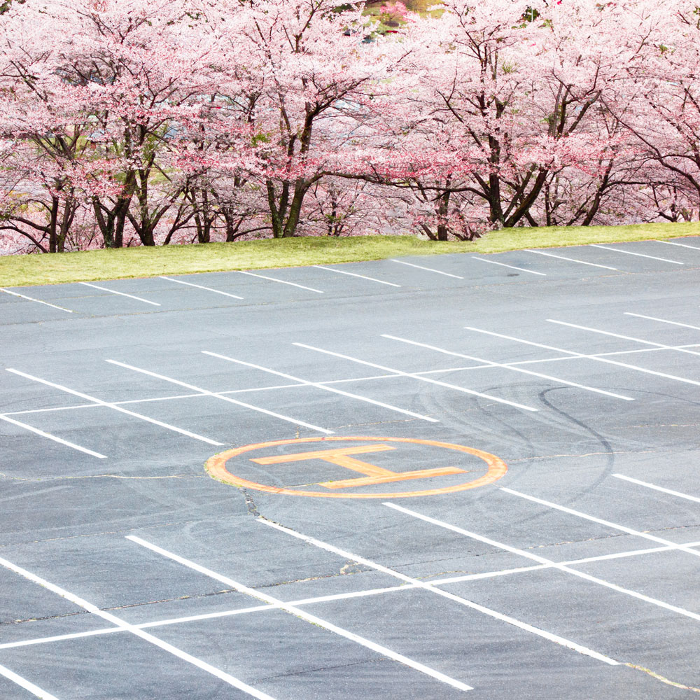 Healthcare Parking Lot Asphalt Repair | Morgan Pavement