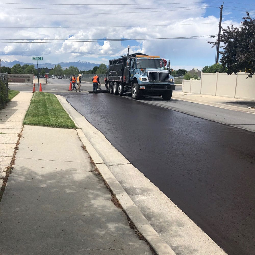 Municipality Asphalt Company | Morgan Pavement