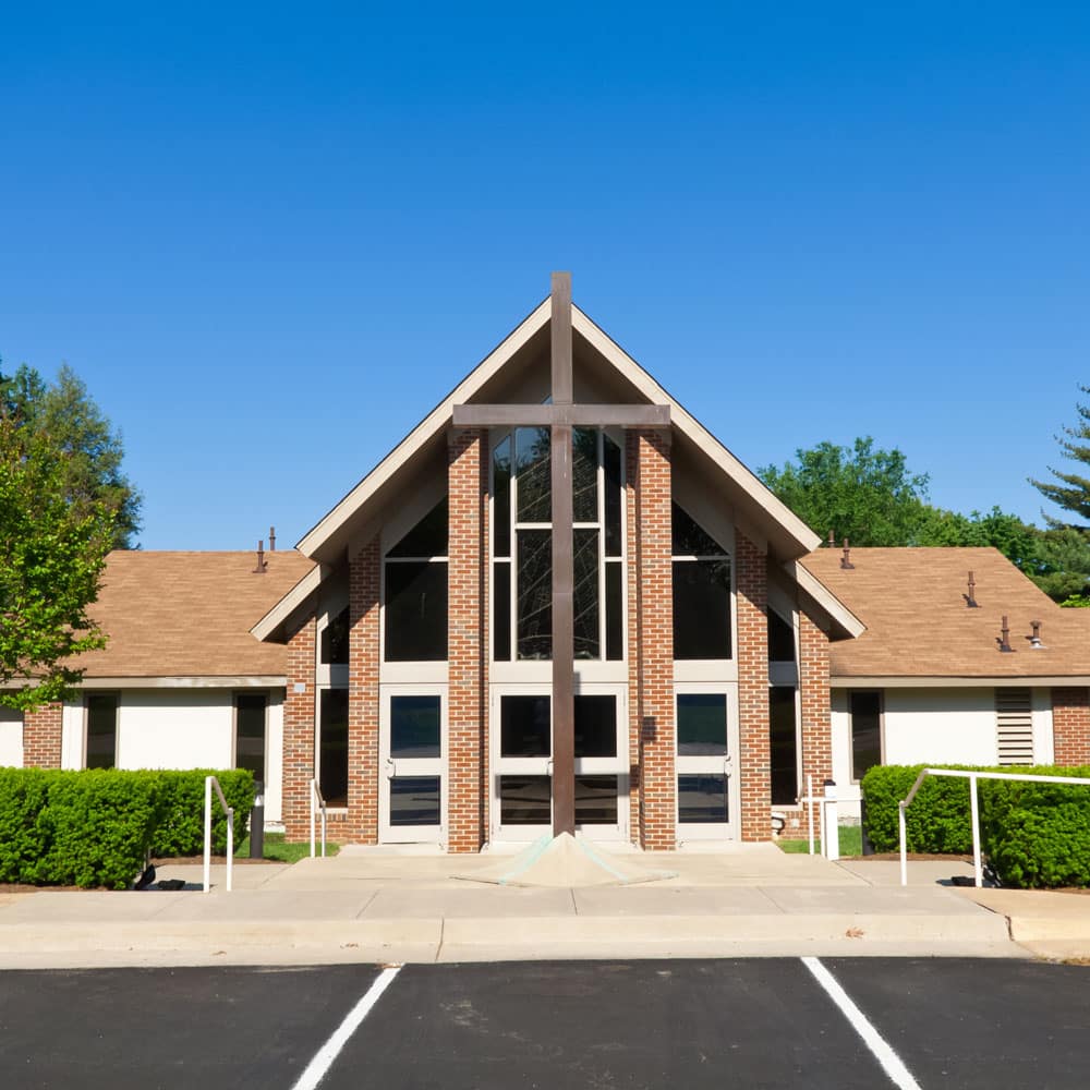 Religious Parking Lot Maintenance