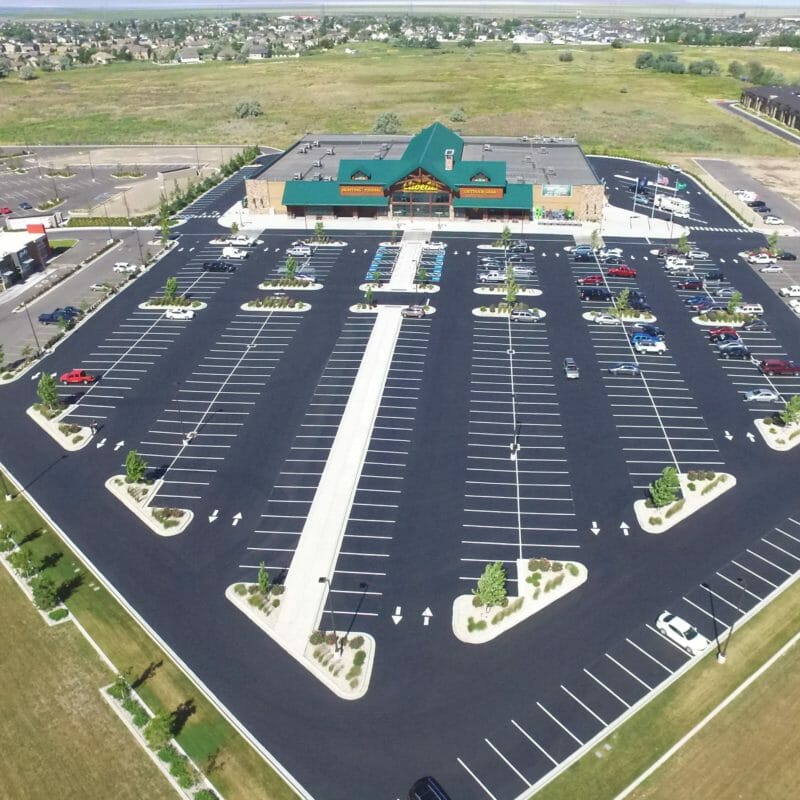 Asphalt Parking Lot Company | Morgan Pavement