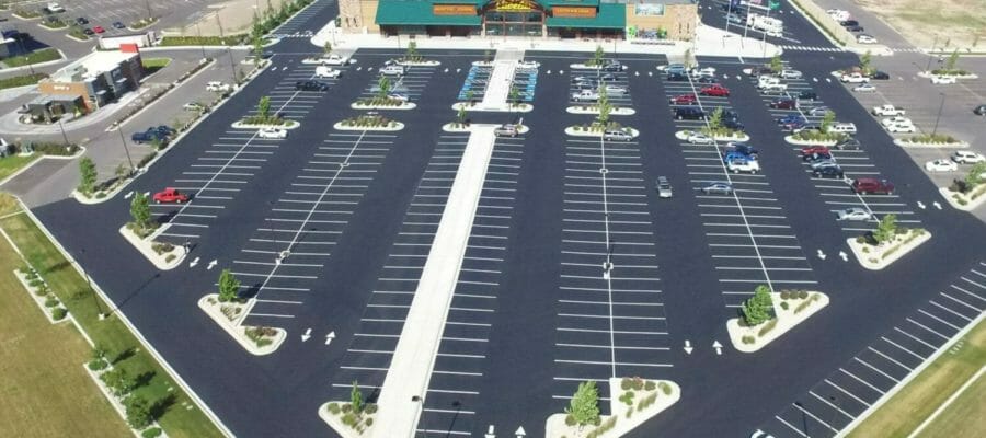 Asphalt Parking Lot Company | Morgan Pavement