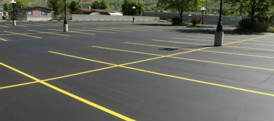 Parking Lot Painting Company | Morgan Pavement