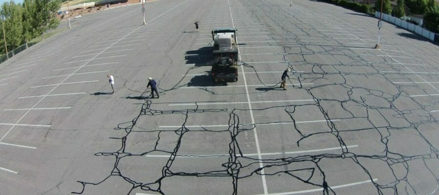 Asphalt Crack Repair | Repairs for asphalt pavement