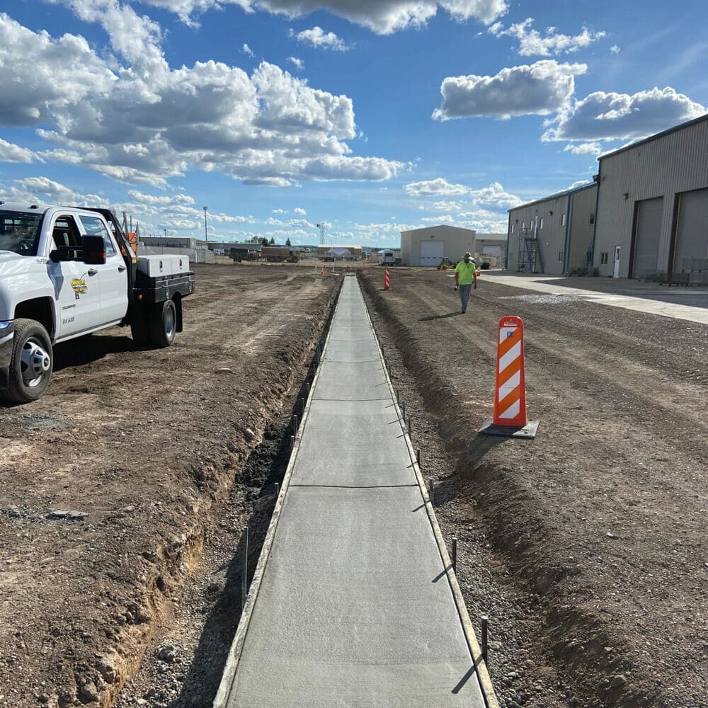 Concrete contractor | Morgan Pavement