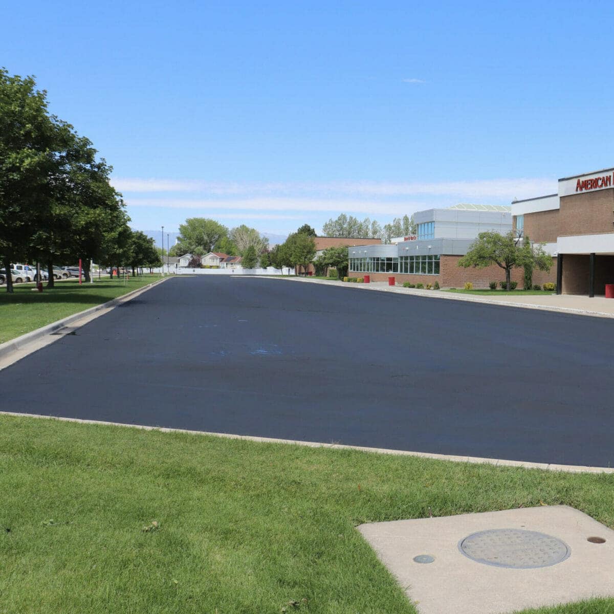 School and City Asphalt Repair | Morgan Pavement