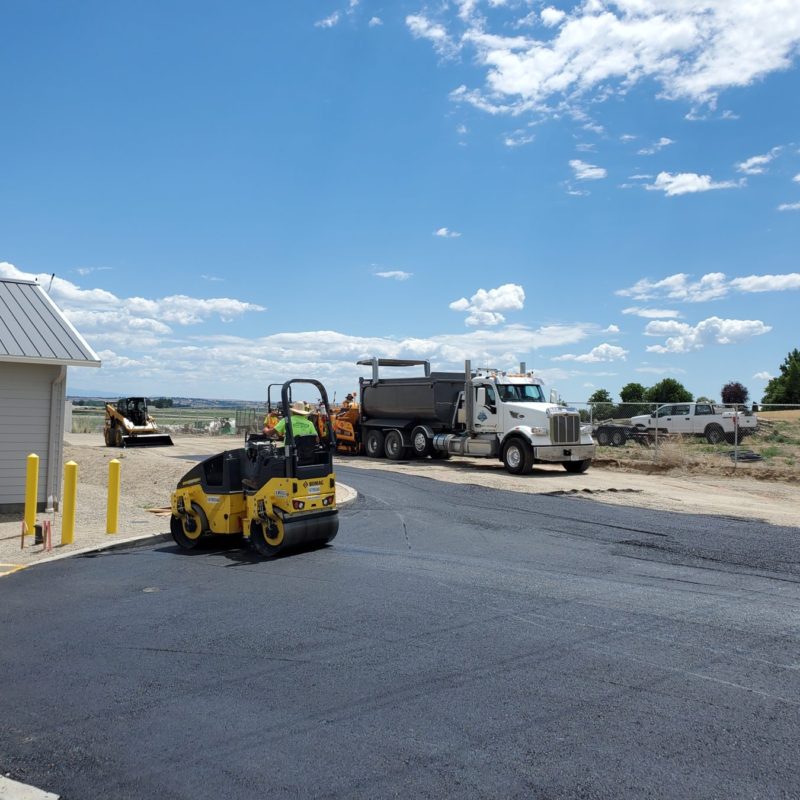 Idaho Asphalt Paving Company | Morgan Pavement