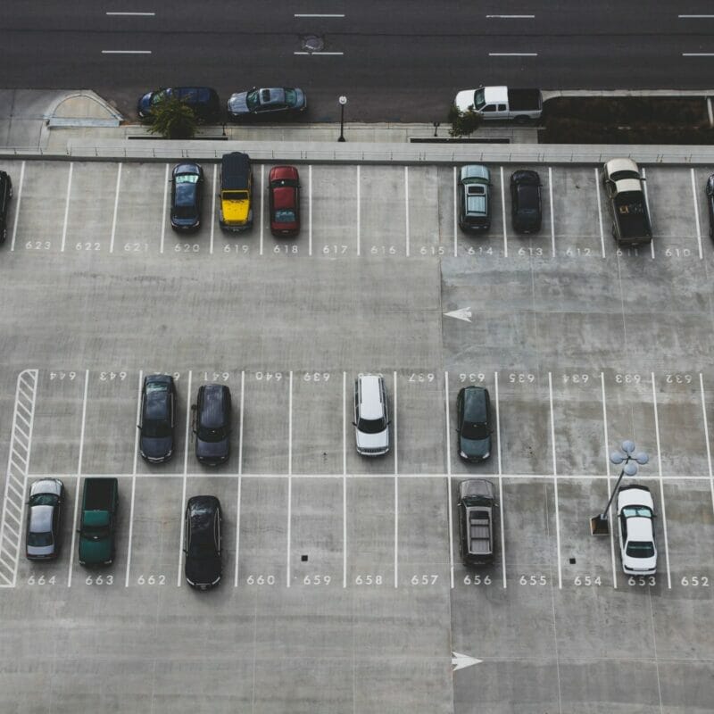 Parking Lot Contractor | Morgan Pavement