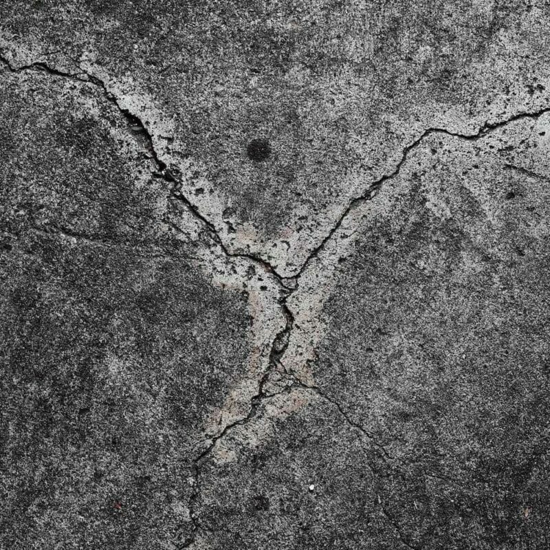 Cracked Concrete Repair | Morgan Pavement