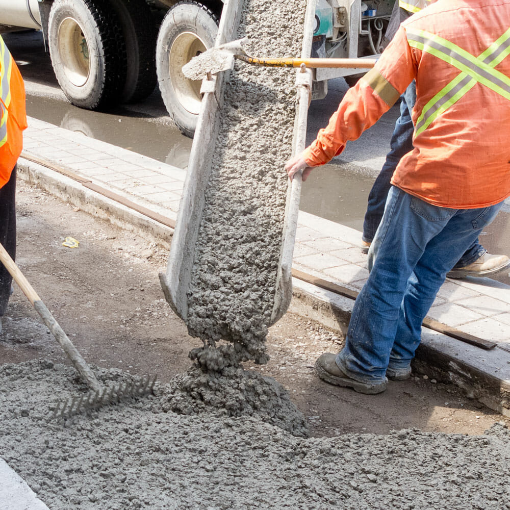 Residential Concrete Pavement | Morgan Pavement