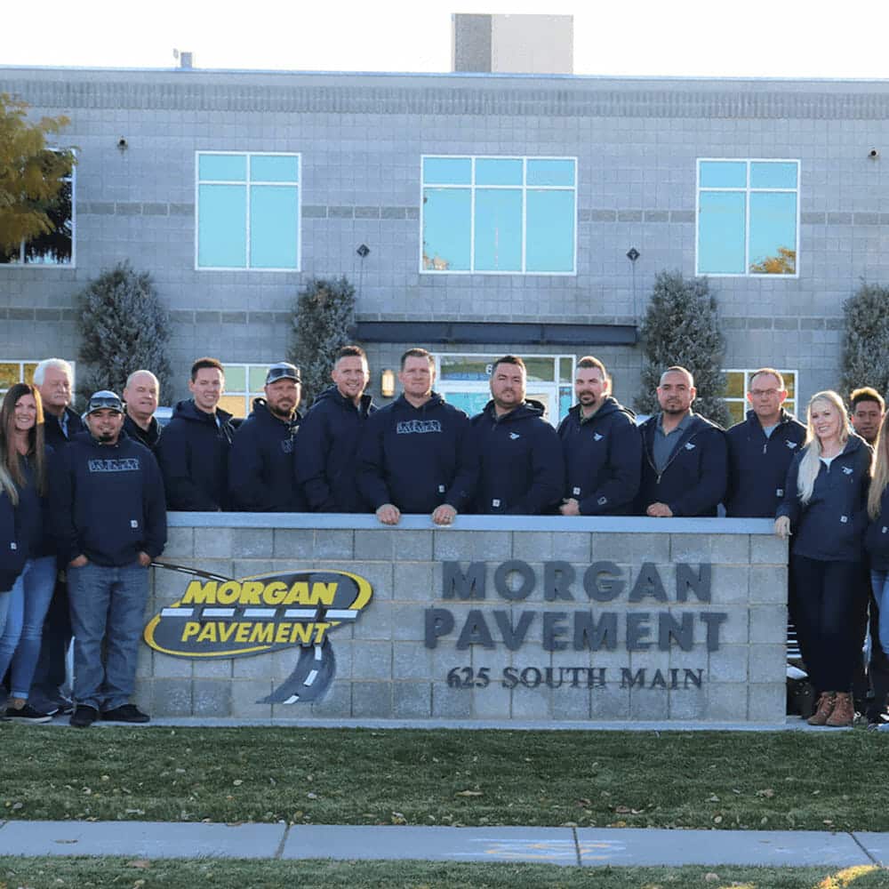Morgan Pavement concrete team - Morgan Pavement