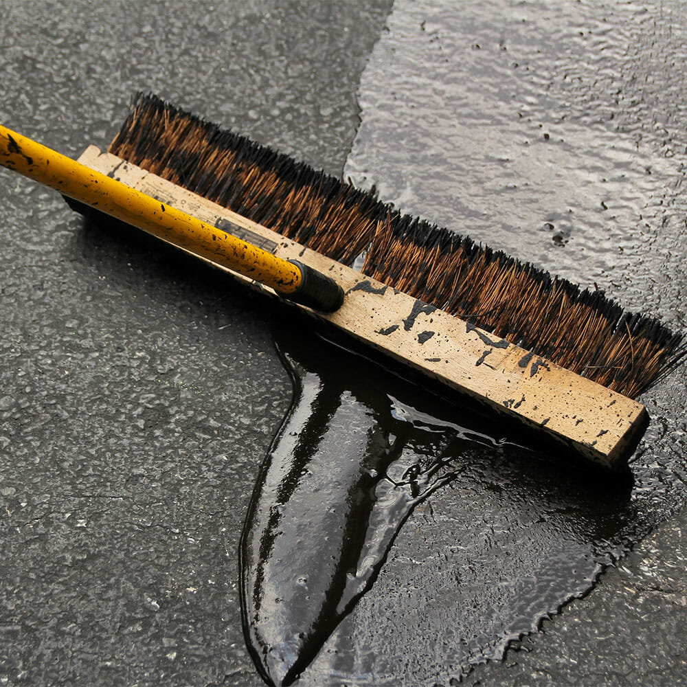 tools for fixing asphalt cracks