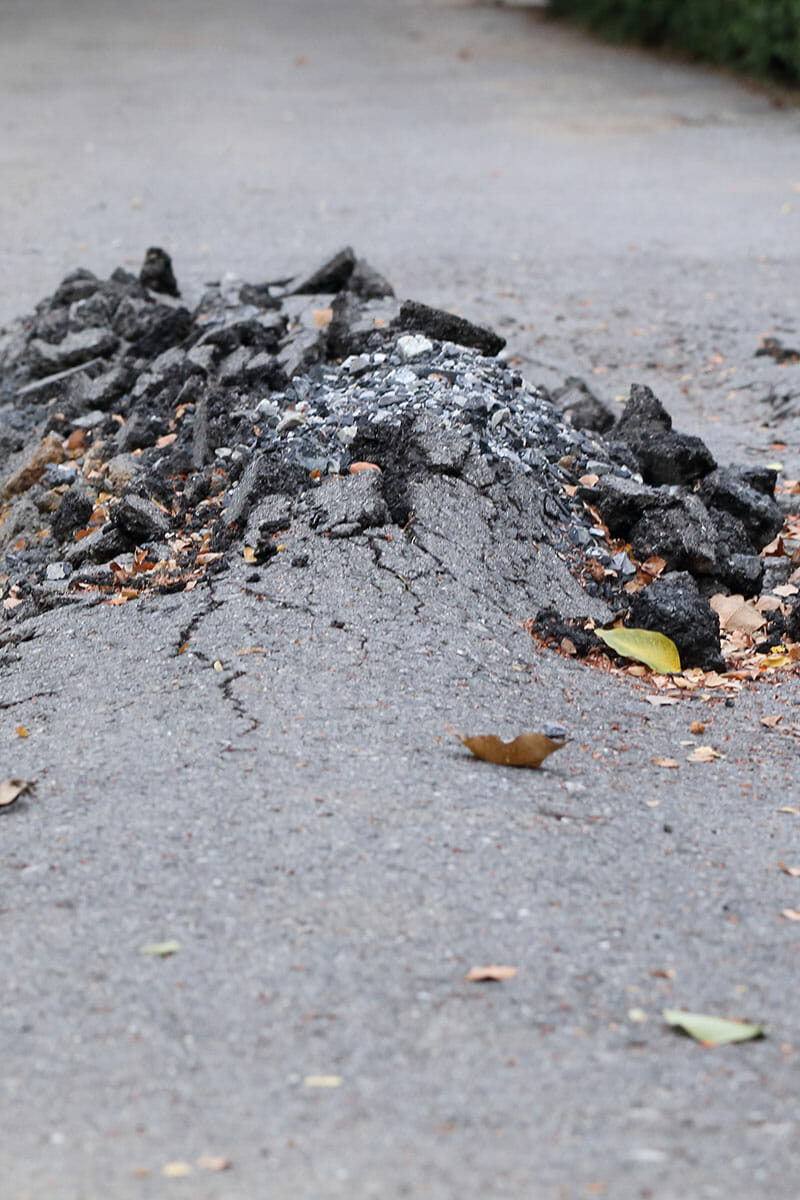 asphalt upheaval - common issues and how to fix asphalt