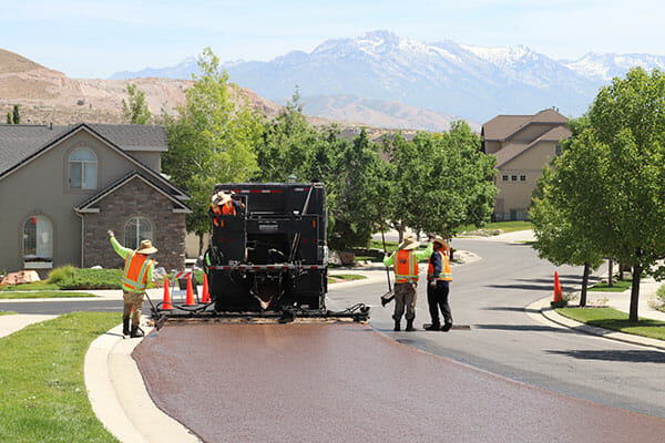 Private and residential paving in Utah - Morgan Pavement